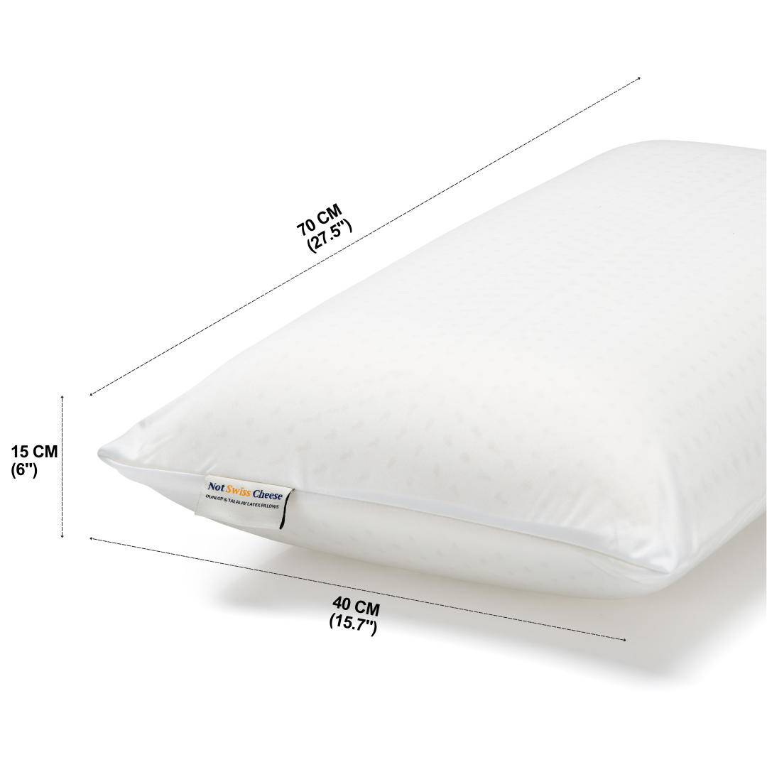 Latex foam on sale pillows uk